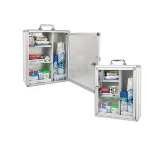 학교 학원 회사 양호실용 벽걸이형 구급함 가정용 약통 게스트하우스 세이프 안내소