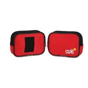 등산 캠핑용 구급가방 응급파우치 가정용 경비실 약보관함 세이프 노인정 관광안내소