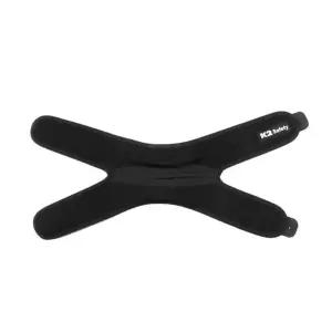 작업자 스포츠 레저용 x자형 블랙 무릎보호대 운동용 하산용 야구 피지컬 효도밴드