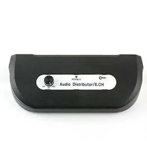 [COMS]3.5mm 스테레오 분배기 8대1 8채널 오디오-WD3F58B