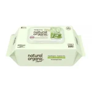 네츄럴오가닉 퓨어 플레인 스마트 캡형 100매 x 10팩