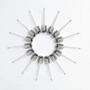 [셀러에이드]멀티 공기 밸브 어댑터 볼펌프 공기주입 스틸 바늘 1p