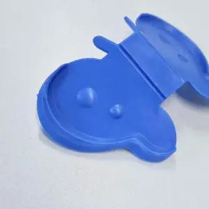 실리콘 자석 나비 냄비 손잡이 랜덤색상