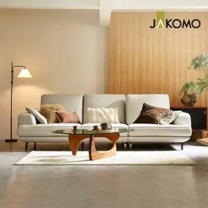 디뮤어 스윙 4인 기능성 럭스 통가죽 천연면피 소가죽 소파