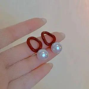 [셀러에이드]진주 실버 귀걸이 데일리 악세서리 심플 미니멀스타일