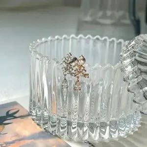 [셀러에이드]드롭귀걸이 변경가능 스톤 피어싱 바벨바 악세서리