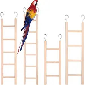 앵무새 앵무새를 위한 새장용 새장 장난감 4개