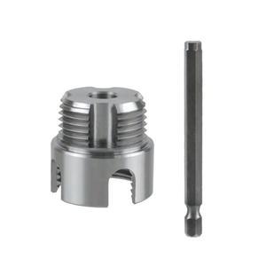 1인치 PPR 수도관 내부 외부 스레드 통합 오프너 태퍼 PVC 파이프 스레더 절단 도구