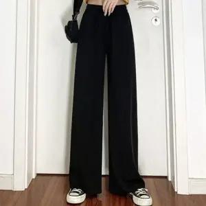 홈웨어 캐주얼 바지 여성 여자 데일리 골지 포인트 패턴 플 팬츠 실내 봄 여름 하의 패션 소품 용품