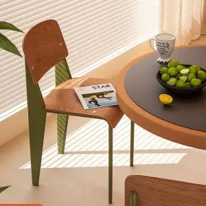 스탠다드 체어 다이닝 인테리어 식탁의자 원목 비트라