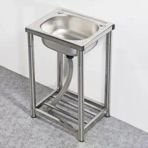 미니 싱크대 폭좁은 조리대 보조 주방 탕비실 부엌