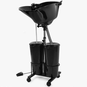 이동형 샴푸대 머리 세면대 이동형샴푸대 회전 머리감는의자