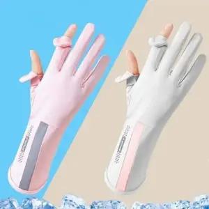 장갑 봄 여름 손가락장갑 여성 운전장갑