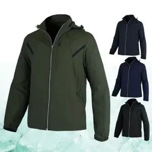 가벼운바람막이 여름바람막이 등산바람막이 봄외투 봄아우터 남성 아우터