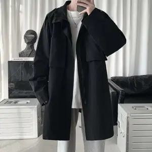 2컬러 봄자켓 자켓 트렌치자켓 가을자켓 남성 봄가을 베이직 남성자켓