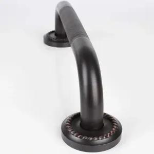 미끄럼 방지 핸드레일 견고한 황동 오일 러빙 브론즈 튼튼한 건설 팔걸이 욕실 욕조 샤워 안전 레일이