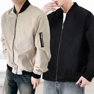 바람막이 항공 점퍼 남성 윈드브레이커 봄버 자켓 블루종 남자 봄자켓 간절 기아 우터