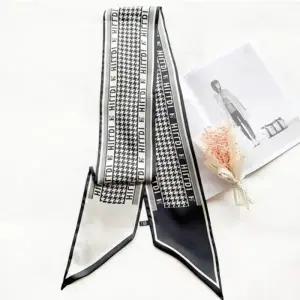 봄 고급스러운 디자인 패션스카프 2컬러 봄 실크 스카프 다용도