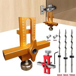 캐비닛 도어 장착 지그 고속 탈착식 자리 지지대가  설치 포지셔너 조정 가능 위치 지정 도구