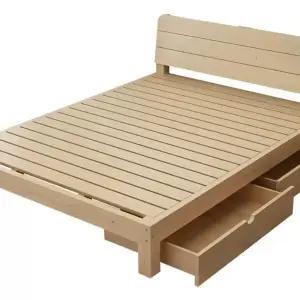 원목 평상형 보조침대 배드 사이드 병원 프레임 간병