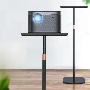 프로젝터 거치대 각도조절 무타공 휴대용 스탠드형 삼각대