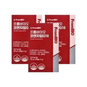 프롬바이오 코엔자임Q10 500mg 30캡슐 3개/mjc