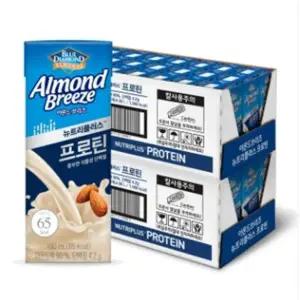 매일유업 아몬드브리즈 뉴트리플러스 프로틴 190ml 48개