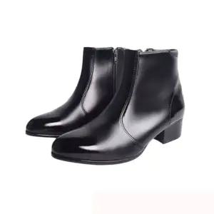 [에이치플러스몰]앵글부츠 슬림하게 캐주얼 발목부츠 남성부츠 잘빠진 국내제작