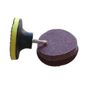 샌딩페이퍼 다용도 목재 현장 작업 드릴용 원형 사포