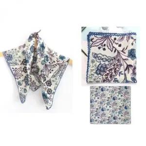 스카프 손수건 미니 머리 가리개 끈 50cm