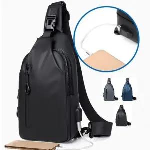 남자 슬링백 가방 미니 가로 크로스백 남성용