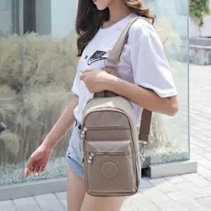 여행용 슬링백 남자 여자 보조 크로스백 가방