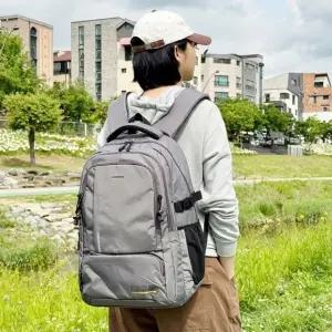 남자 여행용 백팩 대학생용 노트북 배낭 가방