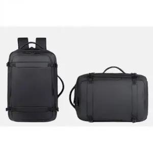 대학생 남자 백팩 확장형 트래블 가방 책가방