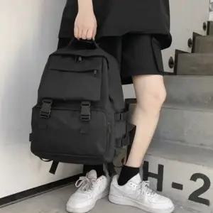 남자 등산가방 투톤 백팩 신학기 책가방 무지