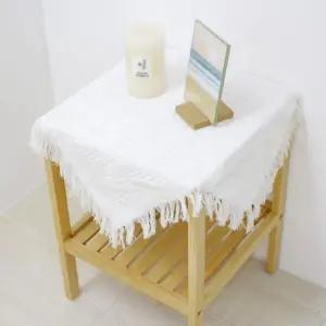 테이블보 협탁 덮개 가구 가전 소형 인테리어 태슬