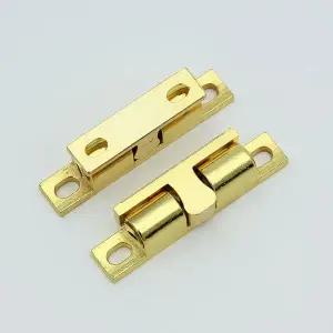 볼캐치 빠찌링 4개입 43mm 골드 가구문 고정 랏지