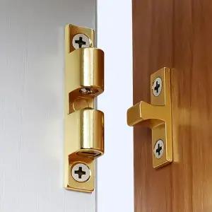 볼캐치 빠찌링 2개입 골드 가구 도어캐치 부속품