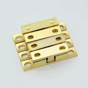 볼캐치 빠찌링 4개입 49mm 골드 가구문 고정 랏지