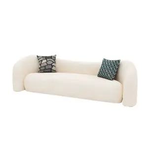 유럽풍 소파 신부대기실 심플 쿠션 곡선소파 미니멀