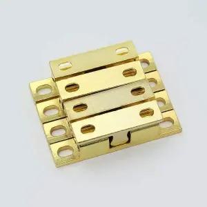 볼캐치 빠찌링 4개입 49mm 골드 가구문 고정 랏지