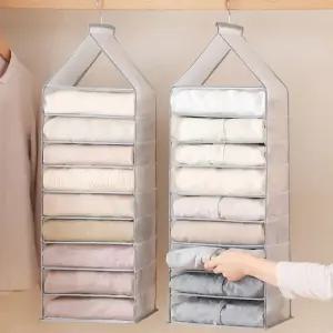 pvc 칸칸이 걸이 티셔츠 바지 옷 가방걸이