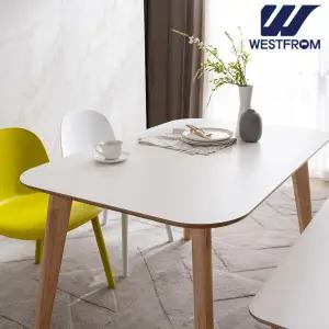 [웨스트프롬] 에스메랄다 1200 원목 라운드 테이블(식탁)