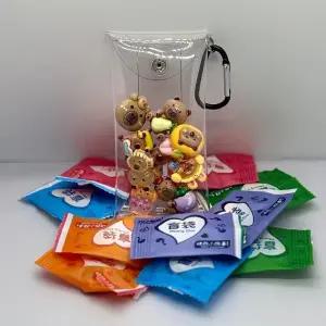 랜덤 카피바라 가챠 피규어 파우치 키링 가꾸 백꾸 백참 랜덤캡슐 토이 뽑기 쓸데없는 친구 우정 선물