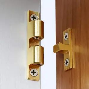 볼캐치 빠찌링 2개입 골드 가구 도어캐치 부속품