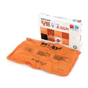 [제이프로젝]국산 인견사 황토 냉온 찜질팩 냉찜질 온찜질 전자렌지 핫팩