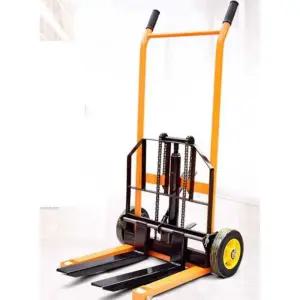 소형 유압리프트 포크 물류 전동 자키 스태커 지게차