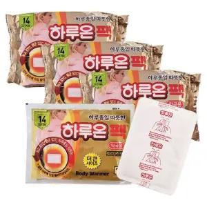 하루온팩 붙이는 핫팩 30매 찜질 등산 캠핑 낚시 G