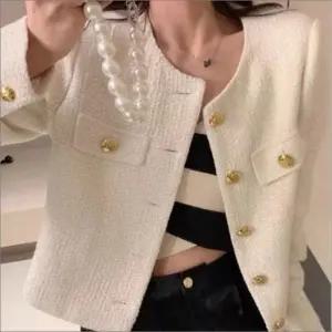 트위드 자켓 베이직 금장버튼 재킷 봄자켓 하객룩 봄신상