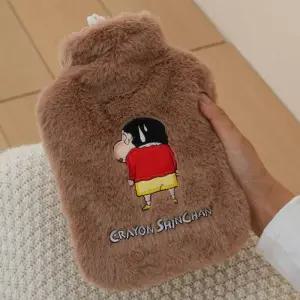 LILIS 짱구 캐릭터 온수팩 1000ml -커피